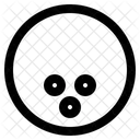 Bowling ball  Icon