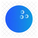 Bowling Ball  Icon