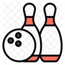 Bowling Ball Sports Tool Sports Equipment Icon