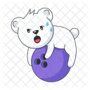 Bowling Bear  Icon