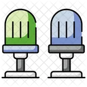 Bowling chair  Icon