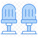 Bowling Chair Icon