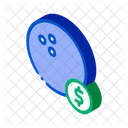 Bowling Coin  Icon
