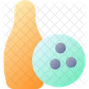 Bowling Game Pin Icon