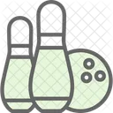 Bowling Game Icon