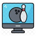 Bowling Game Video Game Bowling Icon