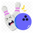 Bowling Game  Symbol