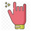Bowling Glove Gloves Games Gloves Icon