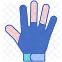 Bowling Glove Gloves Games Gloves Icon