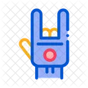 Hand Finger Gesture Icon