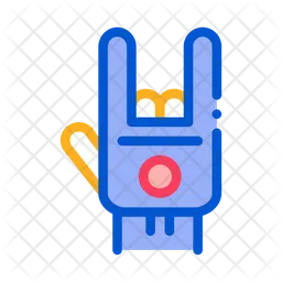 Bowling Gloves  Icon