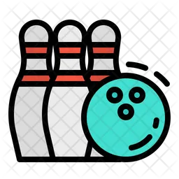 Bowling Hobby  Icon