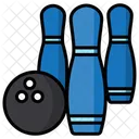 Bowling Game Sport Icon