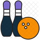 Bowling Game Sport Icon