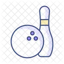 Bowling Game Sport Icon