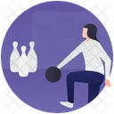 Bowling  Icon