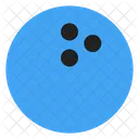Bowling Spiel Ball Symbol