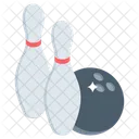 Bowling Sport De Bowling Jeu De Bowling Icon