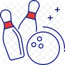 Bowling Spiel Ball Symbol