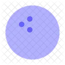 Bowling Kugel Sport Symbol