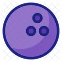 Bowling Spiel Ball Symbol