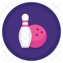 Bowling Spiel Ball Symbol