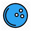 Bowling Kegeln Spiel Symbol