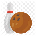 Bowling Kegeln Bowlingkugel Symbol