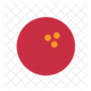 Schussel Bowling Spiel Symbol