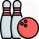 Bowling Ball Spiel Symbol