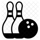 Bowling Kegeln Bowlingkugel Symbol