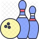 Bowling Kegeln Bowlingkugel Symbol
