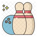 Bowling Bowling Ball Game Icon