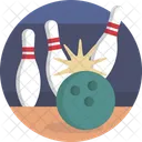 Sport Kegeln Bowling Symbol