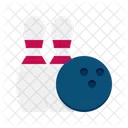 Bowling Balle Kegeln Symbol