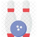 Ball Bowl Bowling Icon