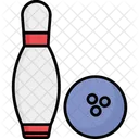 Ball Bowl Bowling Icon
