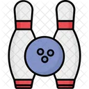 Ball Bowl Bowling Icon