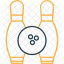 Ball Bowl Bowling Icon
