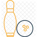 Ball Bowl Bowling Icon