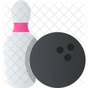 Bowling Bowling Ball Game Symbol