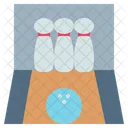 Bowling Sports And Competition Ball Symbol