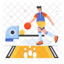 Bowling  Icon