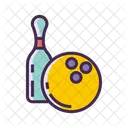 Bowling Spiel Sport Symbol