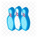 Sport Spiel Bowling Symbol