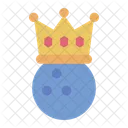 Bowling King Crown Bowling Icon