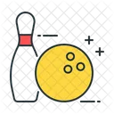 Bowling Balle Kegeln Symbol