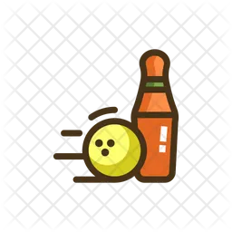 Bowling Logo Symbol