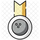 Bowling medal  Icon