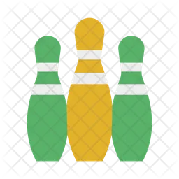 Bowling pin  Icon